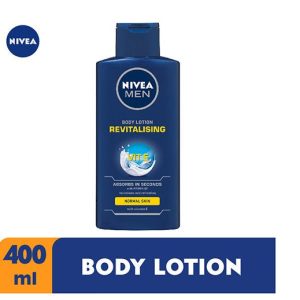 Nivea Herren Körperlotion/Lait Corps revitalisierend – 400ml