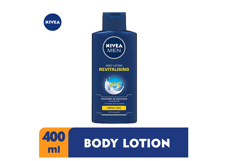 Nivea Herren Körperlotion / Lait Corps REVITALIZING 400ml