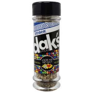 Dak’s Super Greek Gewürze – . – 1oz