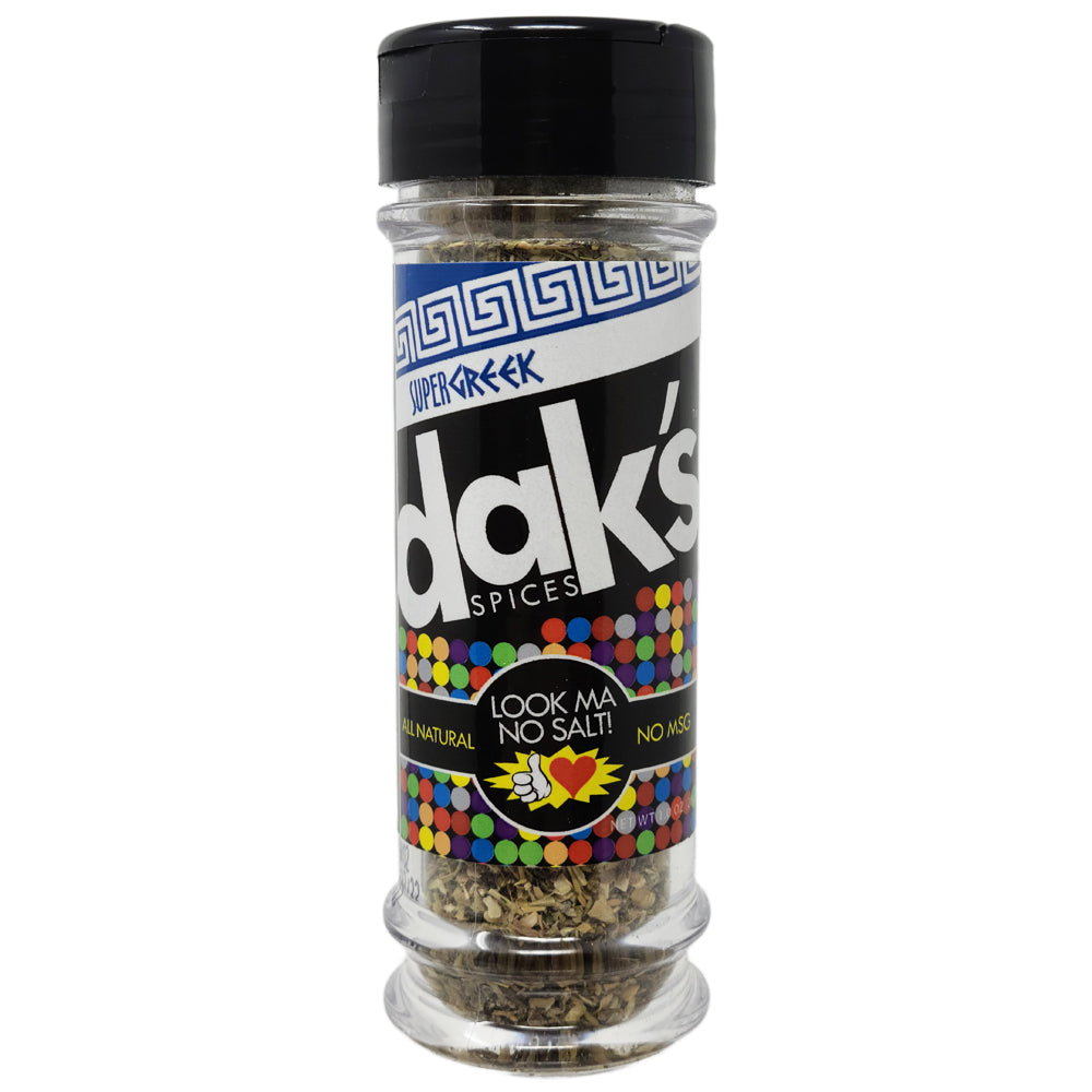 Dak's Super Greek Gewürz – 1oz