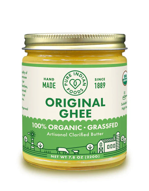 Original Ghee, Grassfed & Zertifiziert Bio
