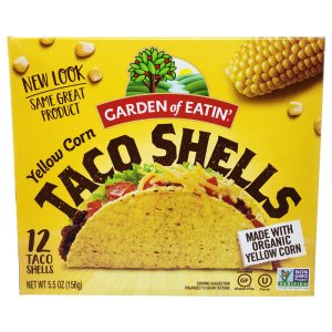 Garden Of Eatin gelbe Mais-Tacoschalen – 5,5 Unzen