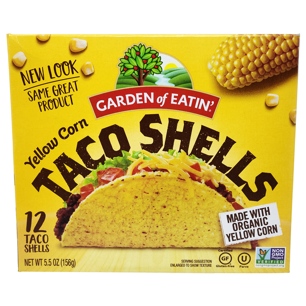 Garten von Eatin Gelb Mais Taco Shells – 5,5 Unzen