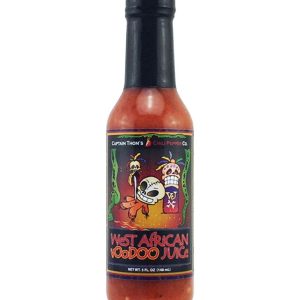 heißer Sauce westafrikanischen Voodoo Saft Kapitän thoms 5 Unzen Hitze 10+++ $8.9