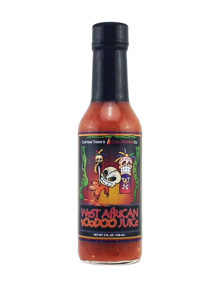 Chilisauce West African Voodoo Saft Kapitän Thoms 5 oz Hitze 10+++