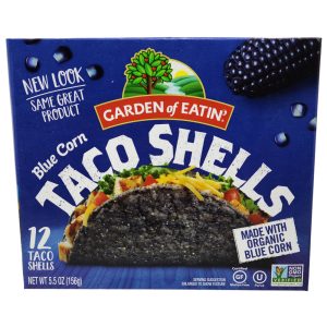 Garden Of Eatin Blauer Mais Taco-Schale – 5,5 Unzen