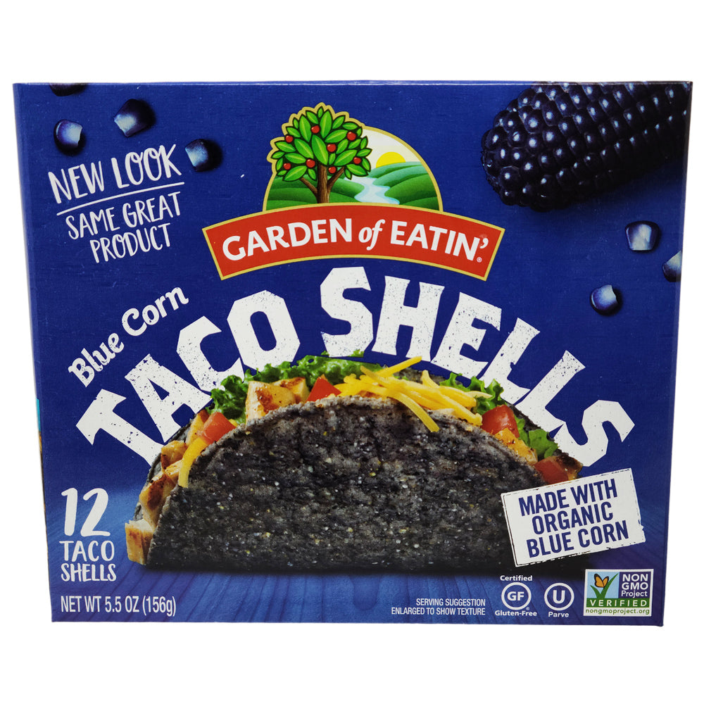 Garten von Eatin Blau Mais Taco Shells – 5,5 Unzen