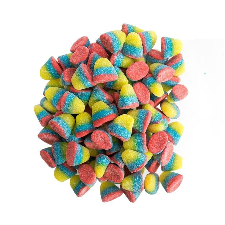 Tropische Gummitropfen