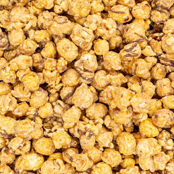 Erdnussbutter Schokolade Popcorn