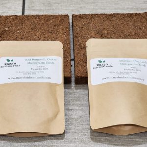 Zwiebel Microgreens Starter Kit