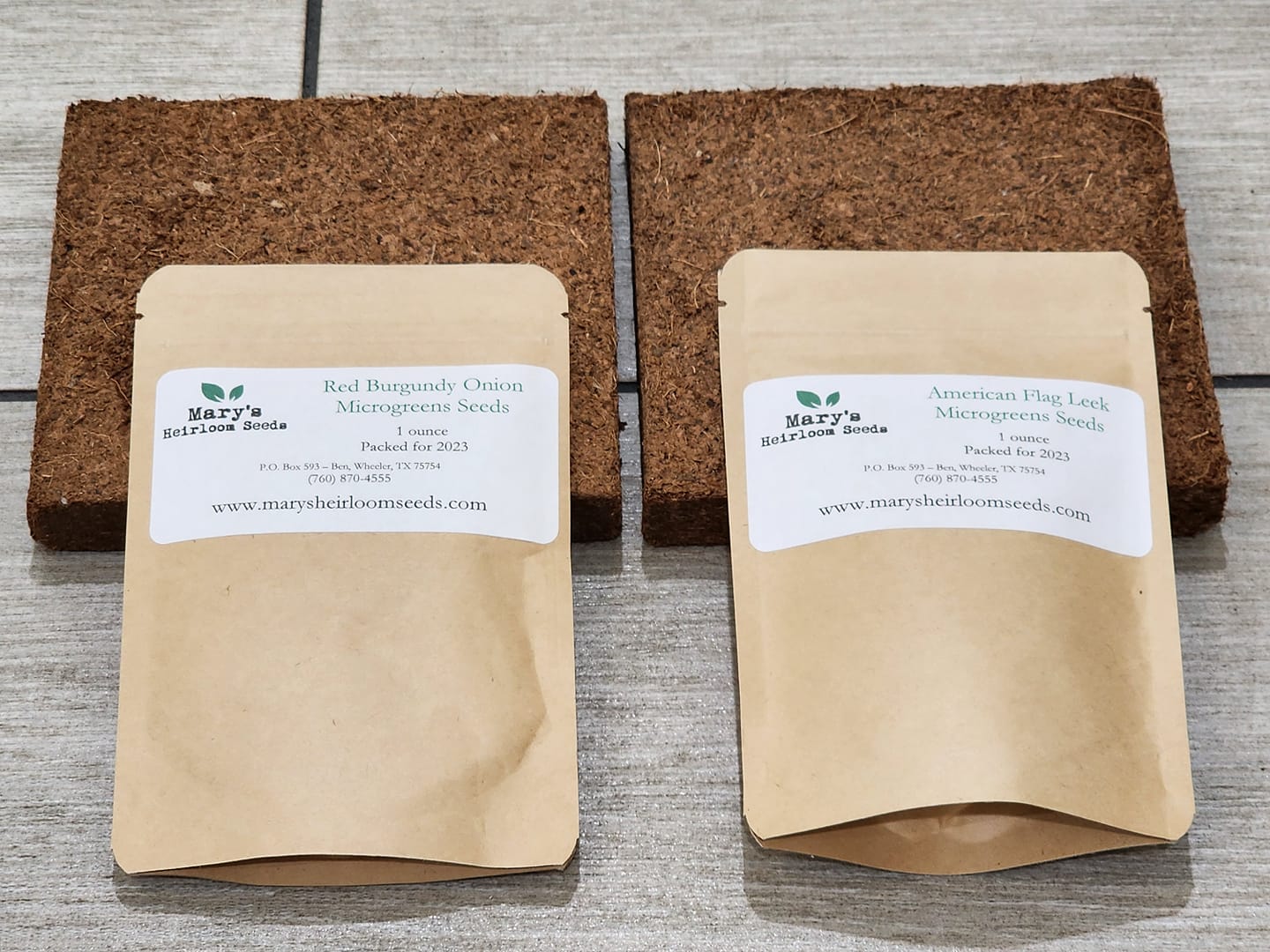 Zwiebel Microgreens Starter Kit