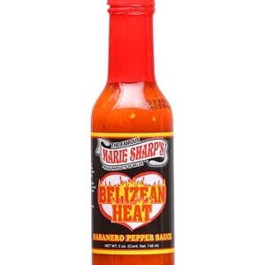 heißer Sauce Marie scharfe belizean Hitze Knoblauch Habanero 5 Unzen Belize Hitze