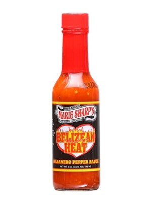 Chilisauce Marie Sharps Belizean Heat Knoblauch Habanero 5 oz Belize Hitze