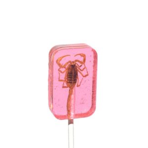 Scorpion Sucker Erdbeeren