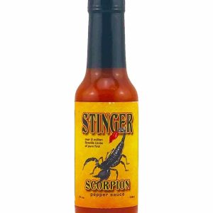 scharfe Sauce Stinger Skorpion 5 Unzen 2 Millionen Scoville Einheiten erhitzen 10 + ++$9.