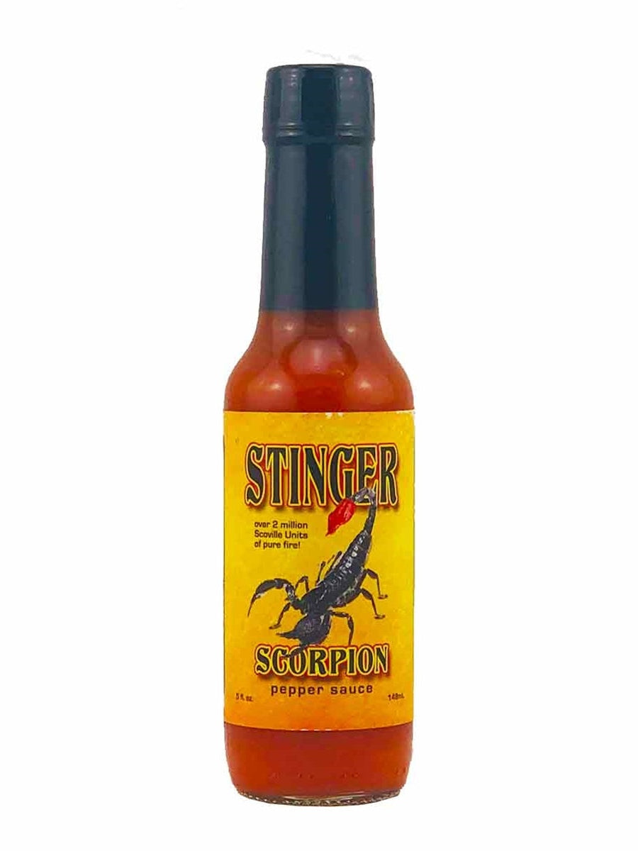 Chilisauce Stinger Scorpion 5 oz 2 Millionen Scoville Einheiten Wärme 10 + + +