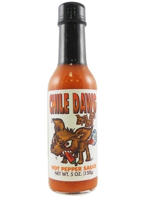 Chile Dawg scharfe Pfeffersauce