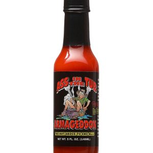 scharfe Sauce Arsch in der Wanne Armageddon 5 Unzen Hitze 10+++ Extrakt $10.98