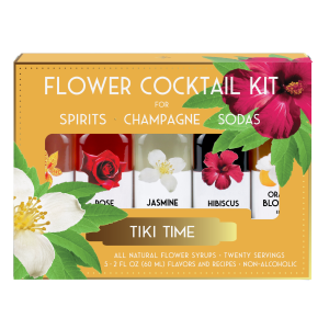 Blumenelixir co. – Tiki Zeit Cocktail-Kit