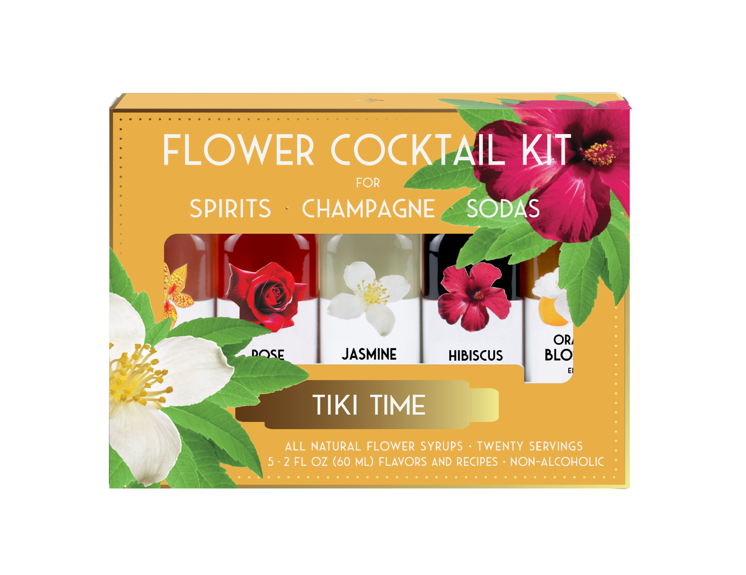 Blumen Elixir Co. – Tiki Zeit Cocktail Kit