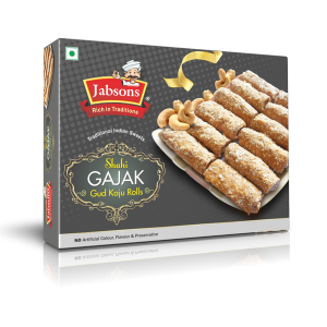 Jabsons Gajak Gud Kaju Rolle, – 350g