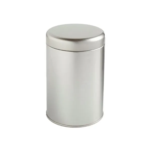 Gebürstete Stahldose (150g)