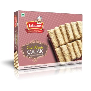 Jabsons gajak gud khasta, – 200g