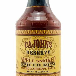 CaJohn’s Apfel geräuchert gewürzt Rum Ancho Grillsauce, . – 16oz
