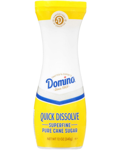 Domino Zucker Flip Top Kanister, 12 oz