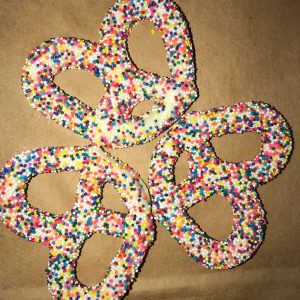 Asher’s Gourmet Weiße Schokoladenpretzel