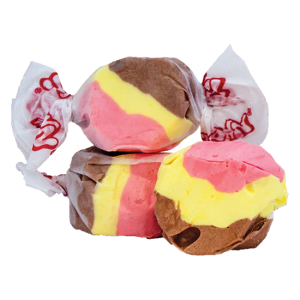 Salzwasser-Taffy – Banane geteilt 1/2 lb