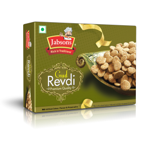 Jabsons gajak gud revdi, – 200g