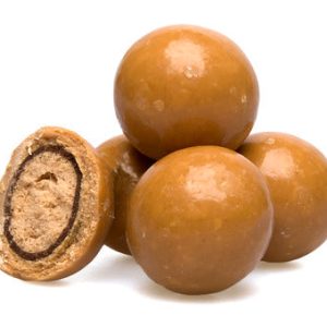 Erdnussbutter Malzkugeln