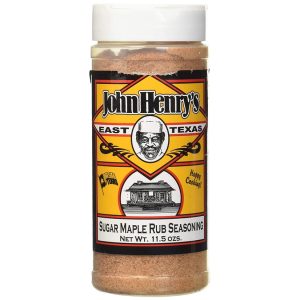 John Henry’s Zucker Ahorn Reiben Würzung