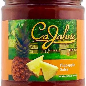 Cajohns Gourmet Ananas Salsa, . – 16oz