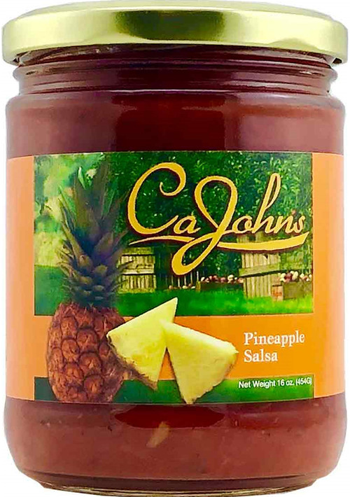 CaJohn's Gourmet Ananas Salsa, 16oz
