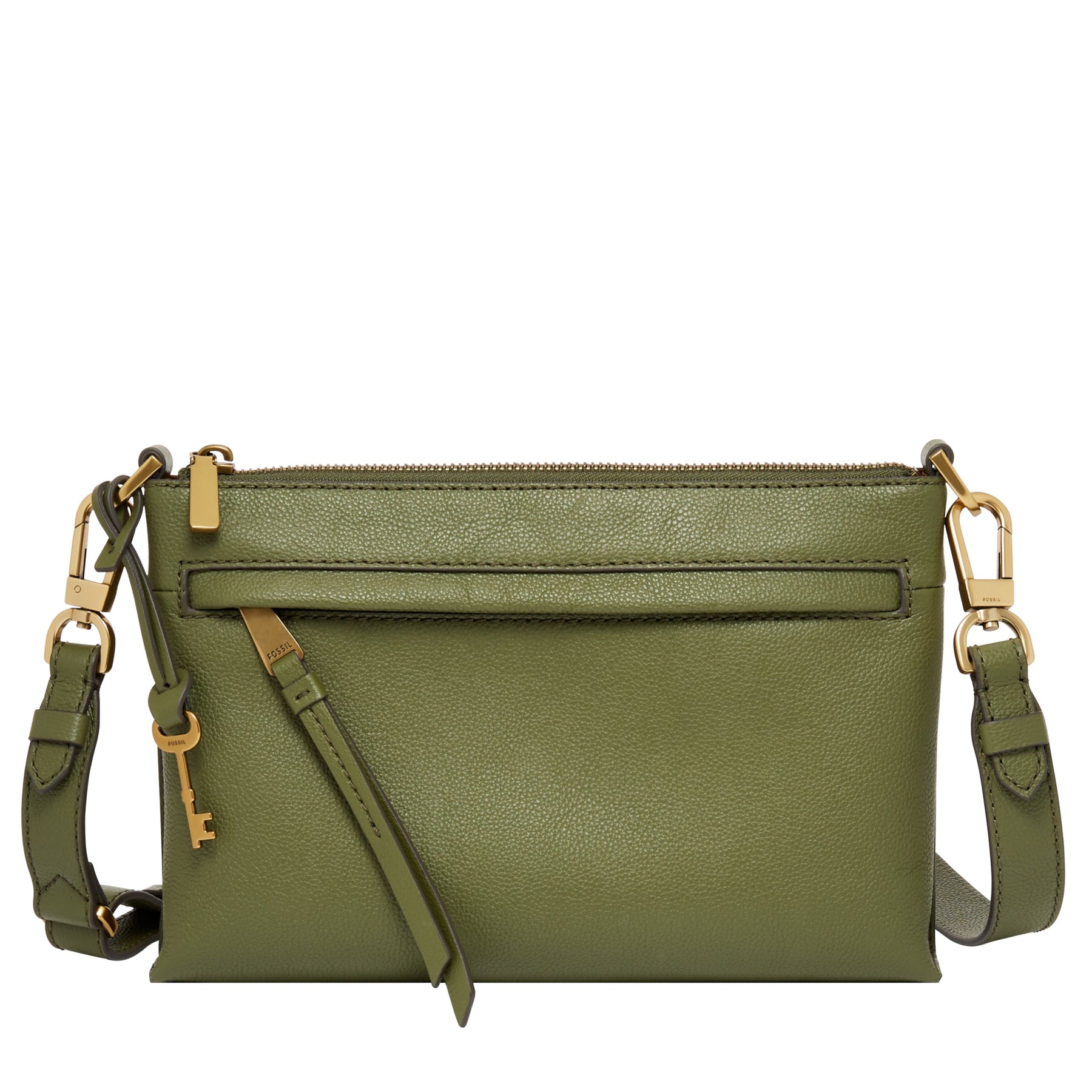 Fossil Damen Kiera Leder kleine Crossbody