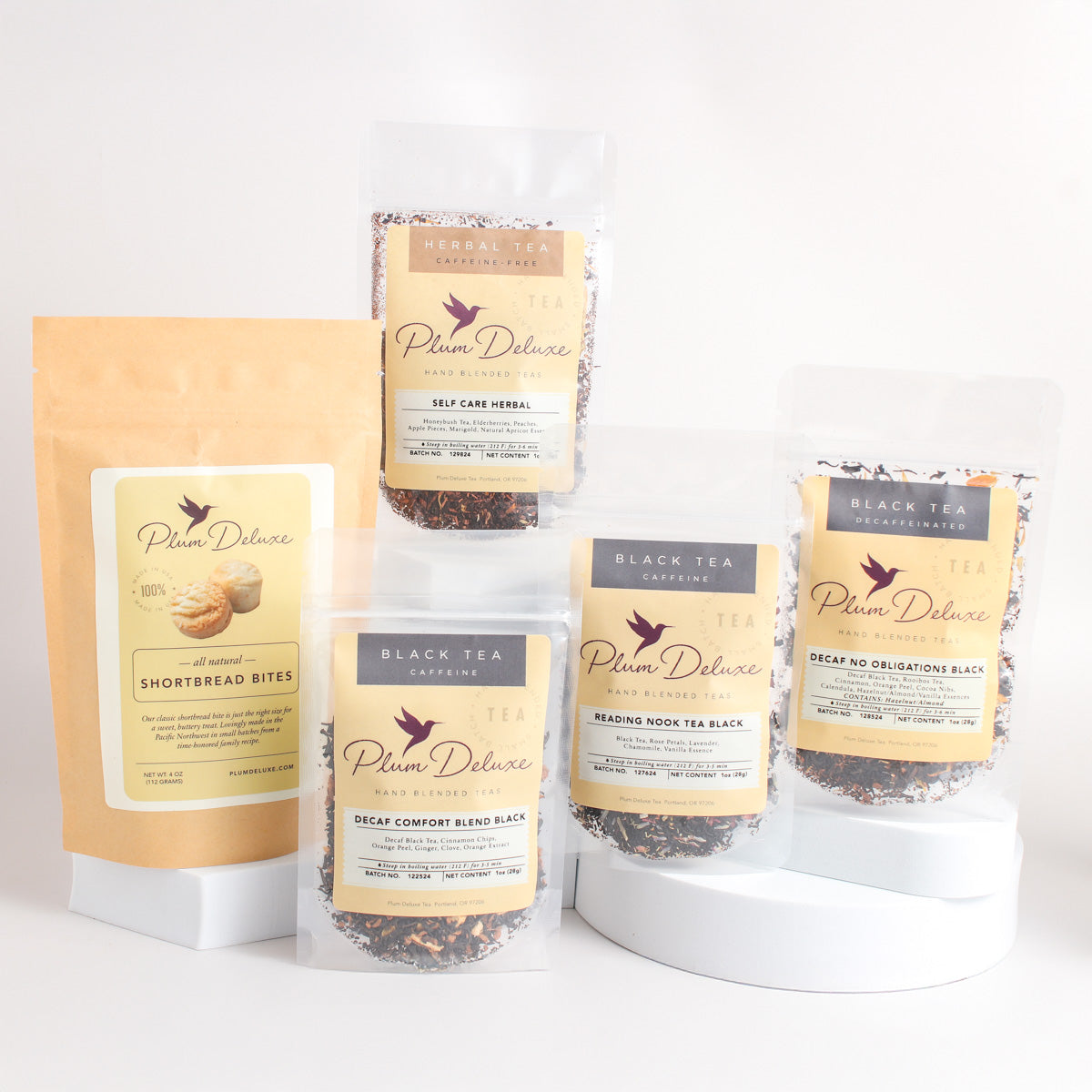 Selbstversorgung Sonntag Tee + Shortbread Bundle