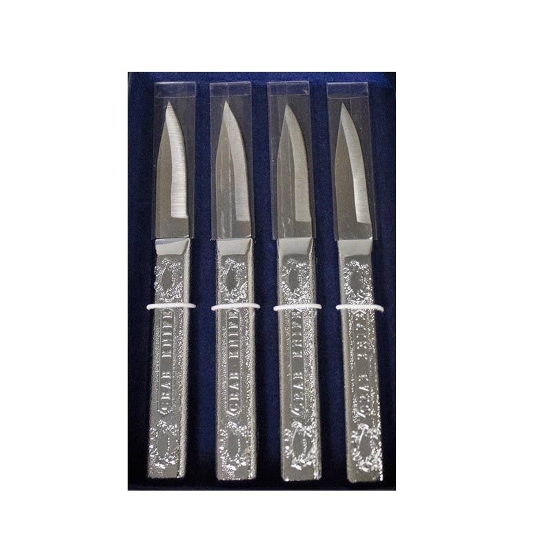 Salisbury – Krabbenmesser 4-teiliges Geschenkset