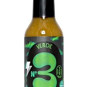 Culley’s Verde #3 scharfe Sauce. – 5oz