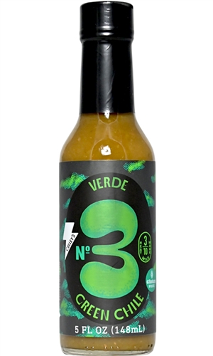 Culley's Verde #3 Chilisauce, 5oz