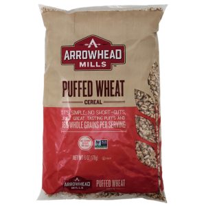 Arrowhead Mills gepuffter Weizen kein Natriumgetreide
