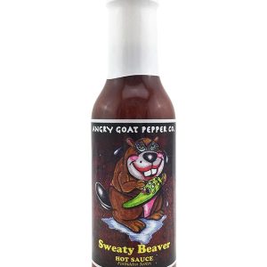 scharfe Sauce wütend Ziege verschwitzt Biber 5 Unzen Hitze 8 $10.98