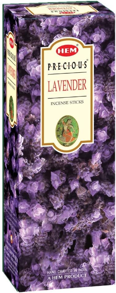 HEM Precious Lavendar Räucherstäbchen – 120 Sticks insgesamt