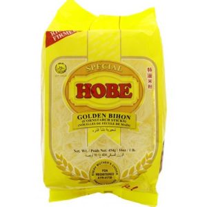 Hobe – Special Quick Cook Bihon – Cornstarch Sticks glutenfrei / non gmo