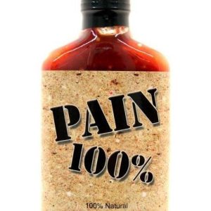 heißer Soße Schmerz ist guter Schmerz 100% Hitze 10 $15.98