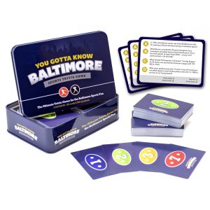 Sie müssen wissen, Spiele – Sie müssen kennen Baltimore – Sport-Trivia Spiel