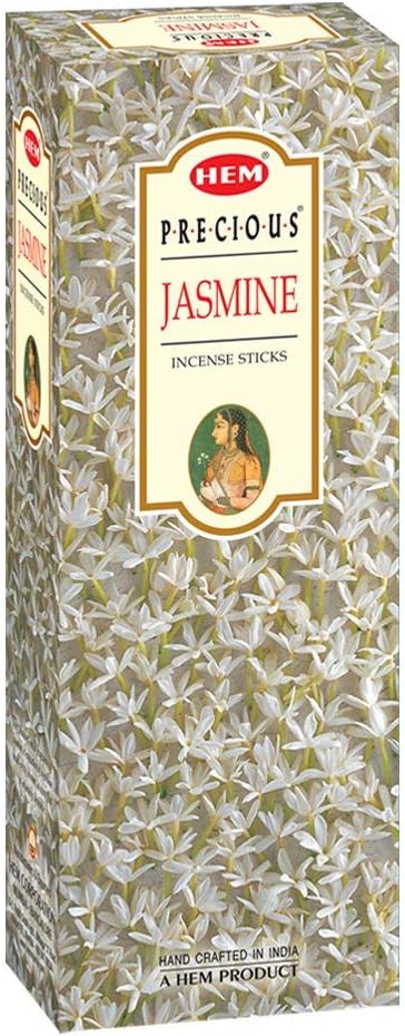 HEM Precious Jasmine Räucherstäbchen – 120 Sticks insgesamt