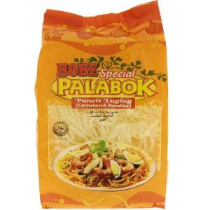 Hobe – Special Palabok – Pancit Luglug – Cornstarch Nudeln – schnell kochen – 16 Unzen