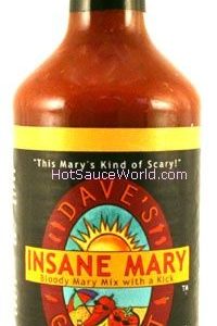 Dave’s Gourmet verrückte Mary – blutige Mary Mix